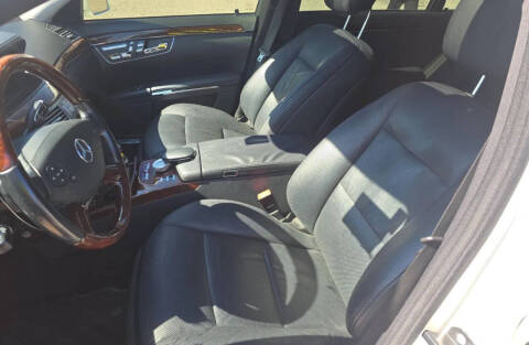 2013 Mercedes-Benz S-Class S 550