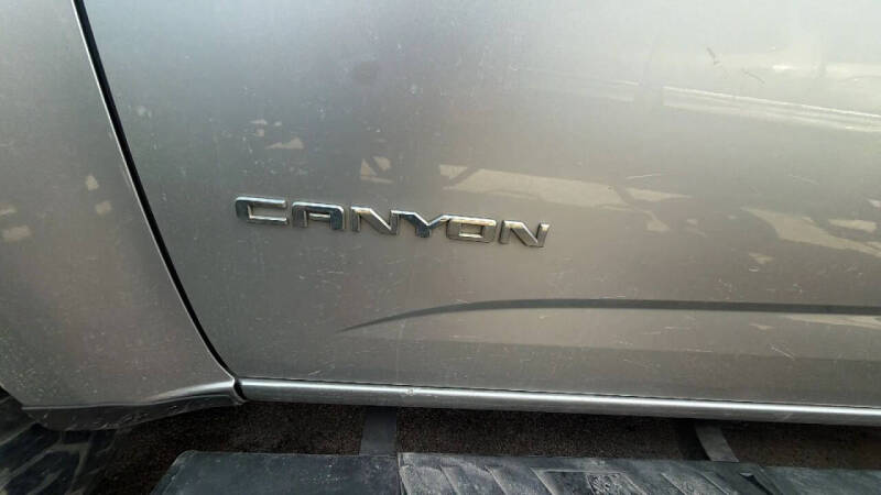2016 GMC Canyon