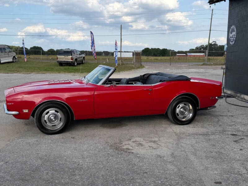 1968 Chevrolet Camaro