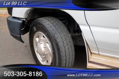 2013 Ford E-Series E-250