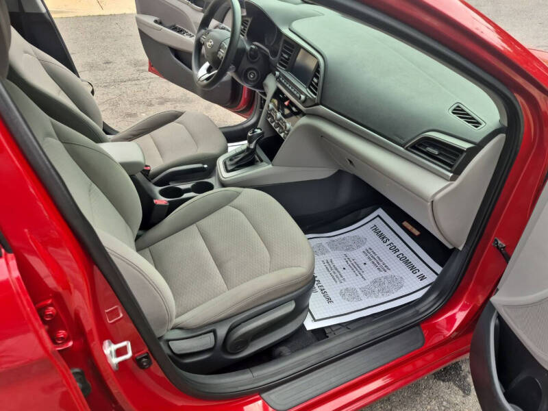 2020 Hyundai Elantra