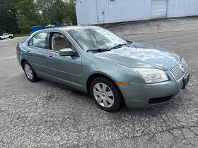 2006 Mercury Milan I-4