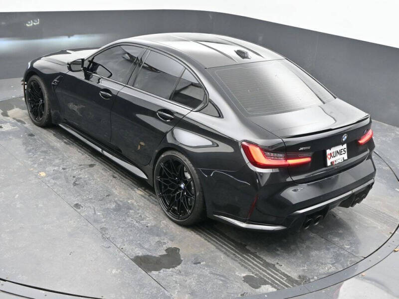 2023 BMW M3 Competition xDrive