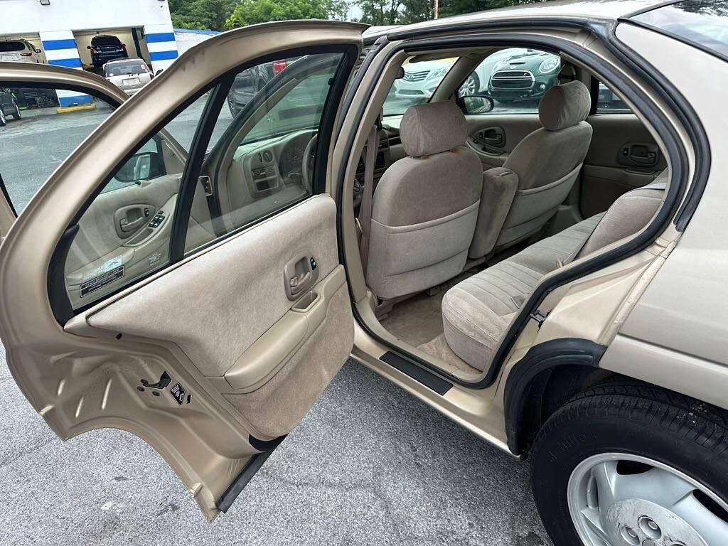 1998 Chevrolet Lumina for sale at Sams Auto Repair & Sales LLC in Harrisburg, PA