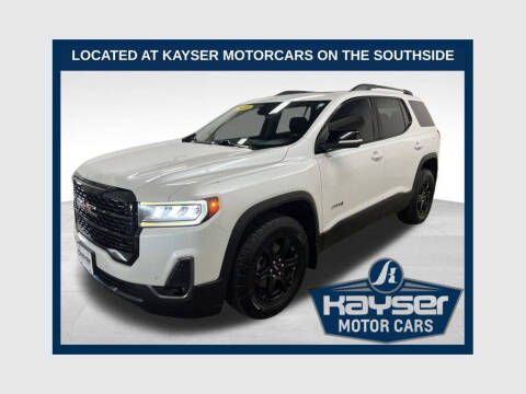 2021 GMC Acadia