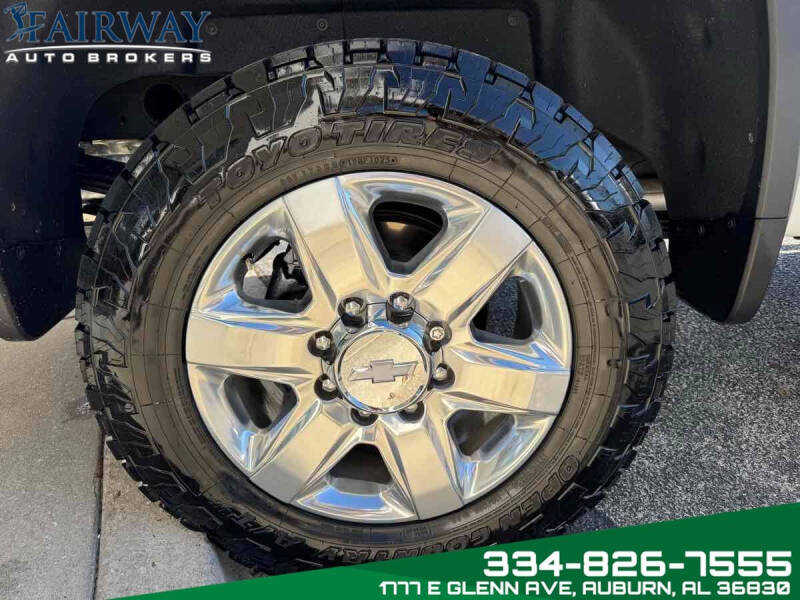 2020 Chevrolet Silverado 2500HD