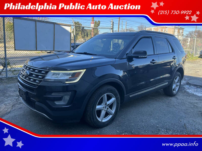 2017 Ford Explorer XLT's photo