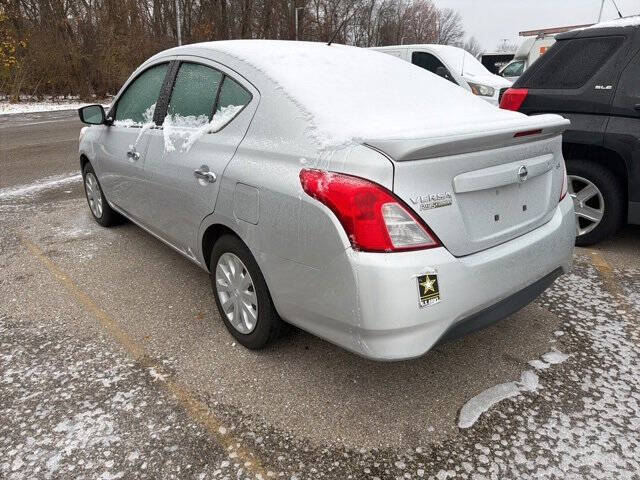 2018 Nissan Versa