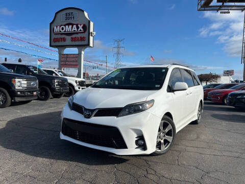 2020 Toyota Sienna