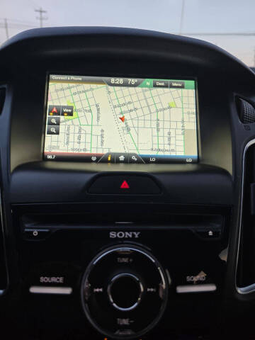 2015 Ford Focus ST
