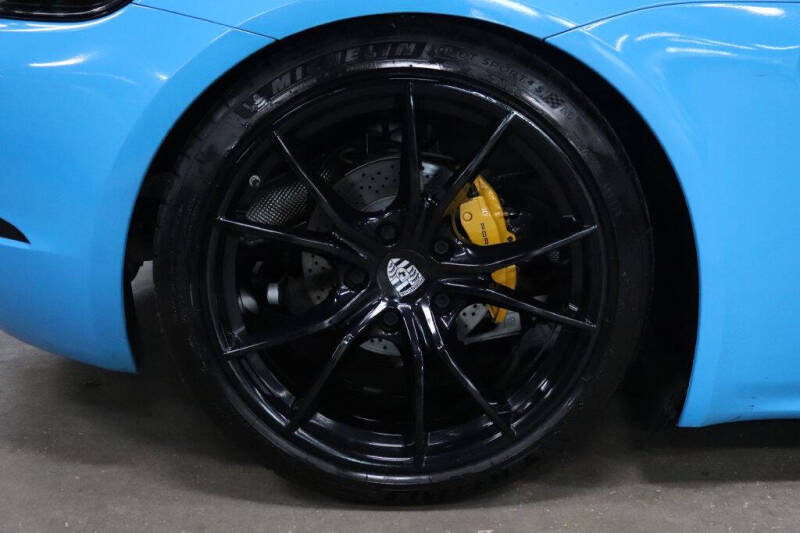 2019 Porsche 718 Boxster