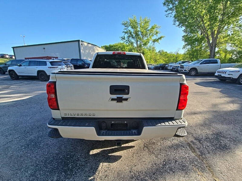 2018 Chevrolet Silverado 1500