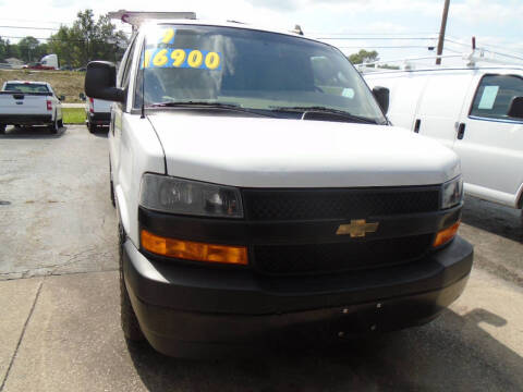 2019 Chevrolet Express 3500