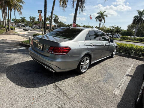 2014 Mercedes-Benz E-Class E 350 Sport