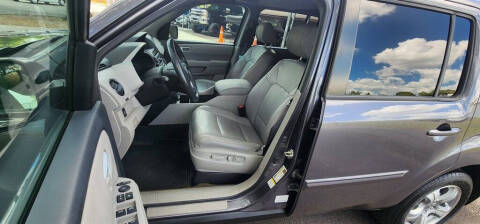 2015 Honda Pilot EX-L