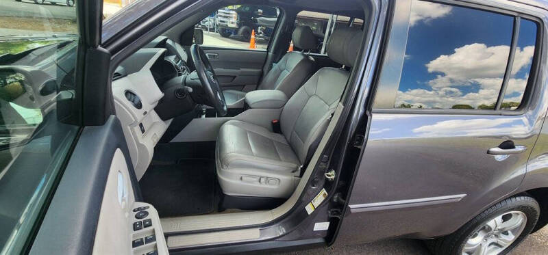 2015 Honda Pilot EX-L