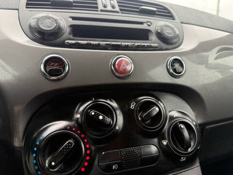 2013 FIAT 500 Abarth