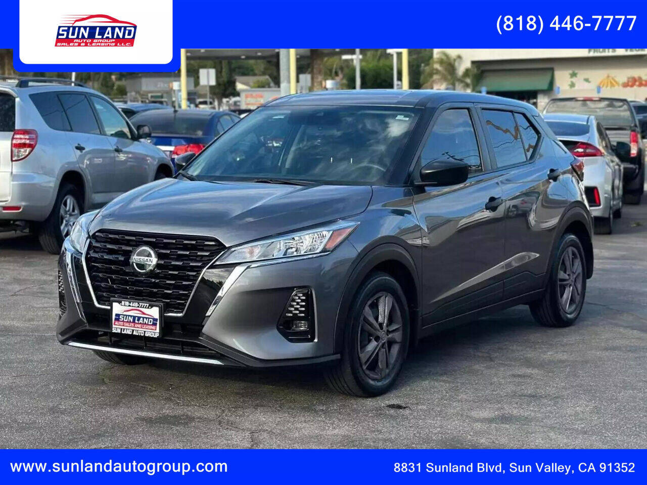 nissan kicks glendale