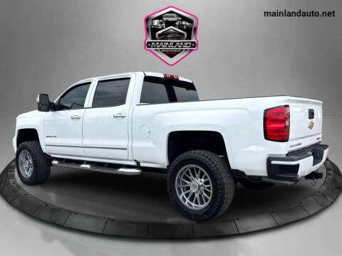 2016 Chevrolet Silverado 2500HD