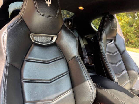 2013 Maserati GranTurismo Sport