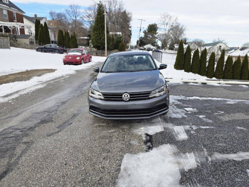 2017 Volkswagen Jetta 1.4T SE