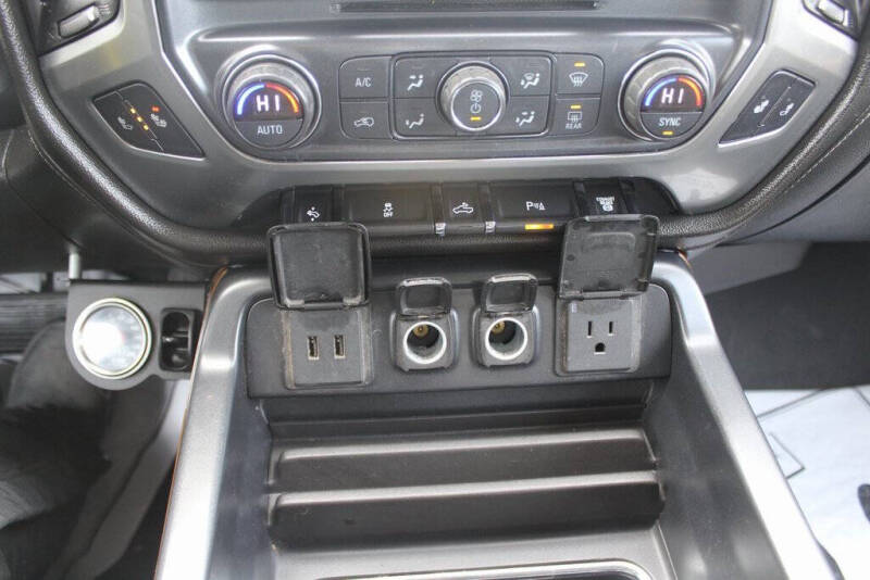 2016 Chevrolet Silverado 2500HD