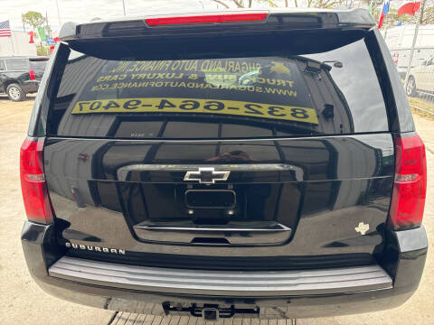 2018 Chevrolet Suburban LT