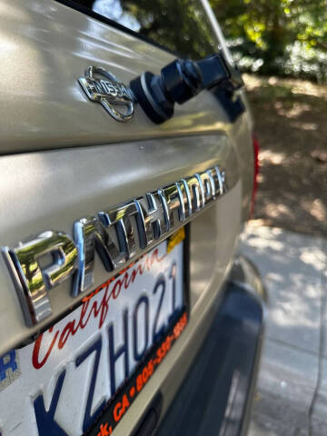 2000 Nissan Pathfinder