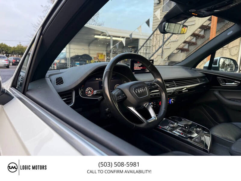 2017 Audi Q7 3.0T quattro Premium Plus