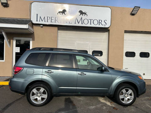 2010 Subaru Forester for sale at Imperial Motors in Plainville CT