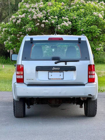 2012 Jeep Liberty Sport