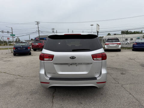 2016 Kia Sedona LX