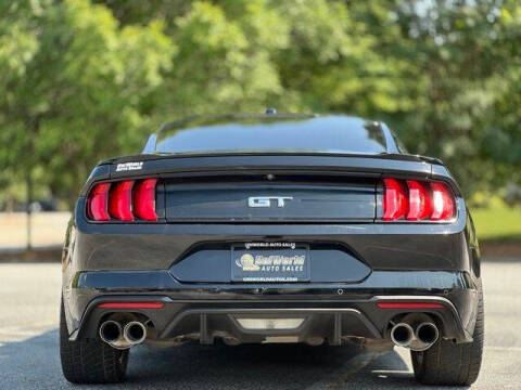 2018 Ford Mustang GT Premium