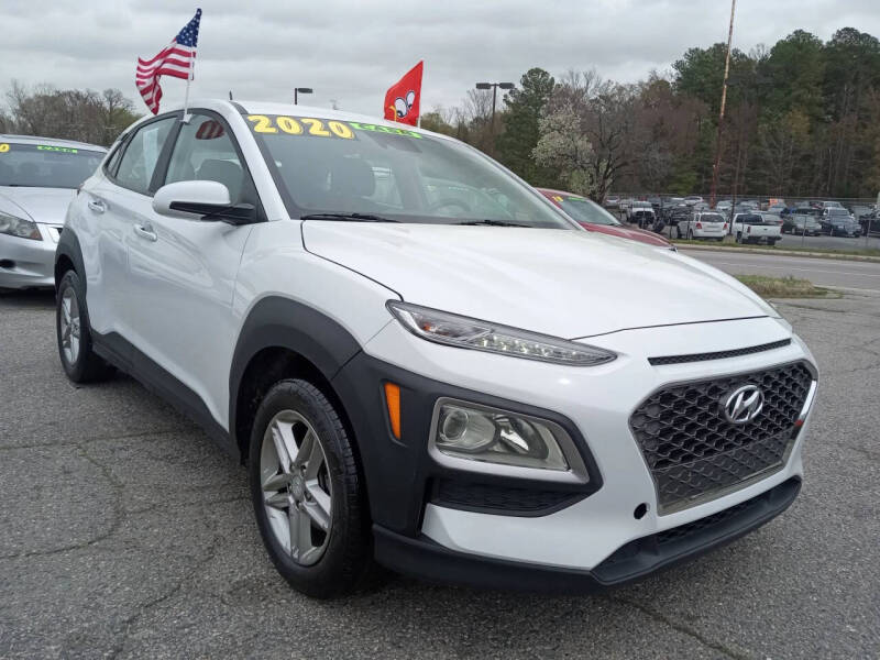 2020 Hyundai Kona SE