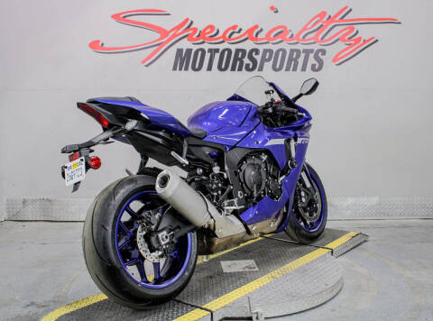 2020 Yamaha YZF-R1