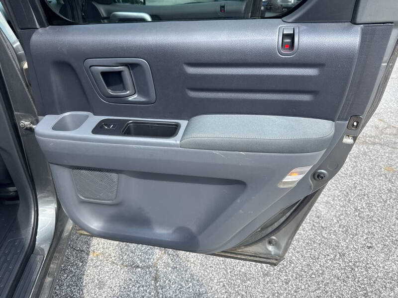 2007 Honda Ridgeline RTS