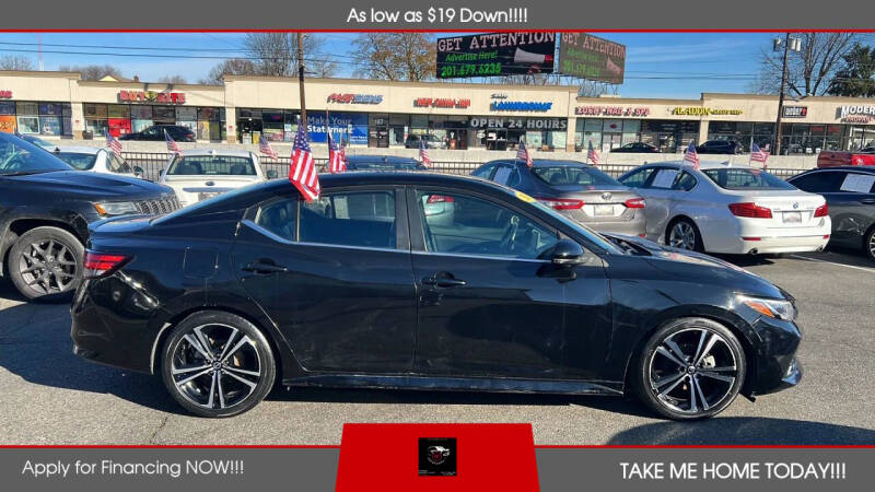 2021 Nissan Sentra SR