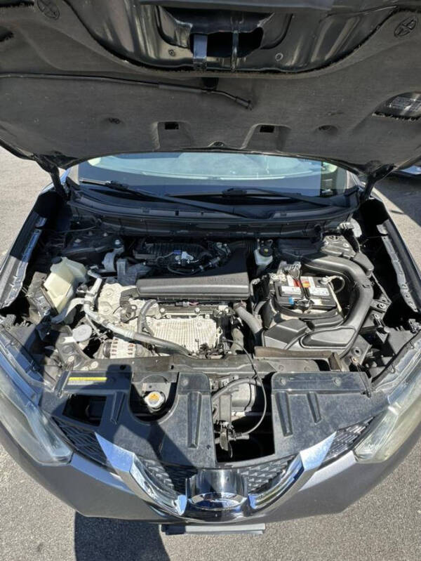 2015 Nissan Rogue SV