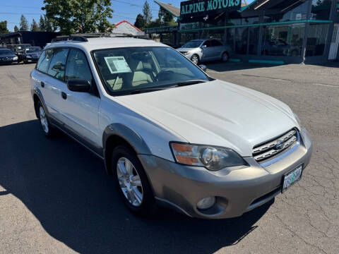 2005 Subaru Outback 2.5i