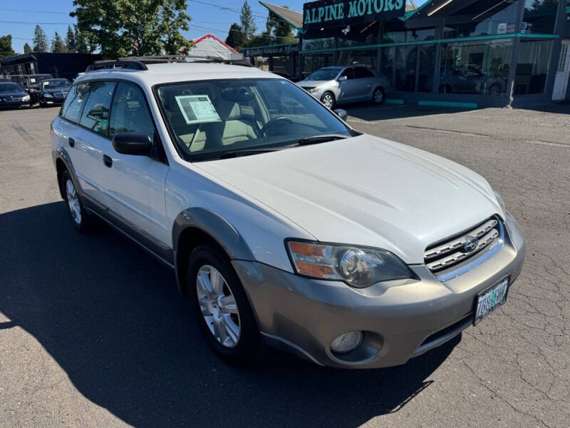 2005 Subaru Outback 2.5i