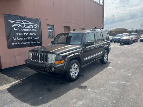 2006 Jeep Commander for sale at ENZO AUTO in Parma OH
