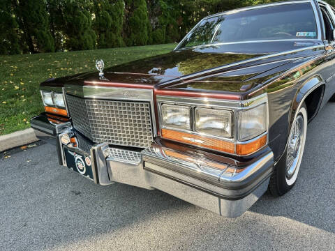 1987 Cadillac Brougham