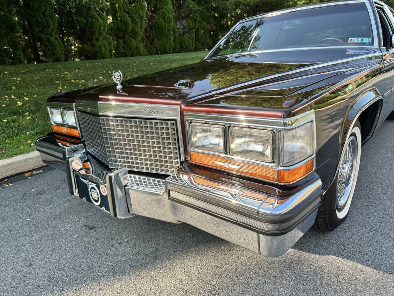 1987 Cadillac Brougham