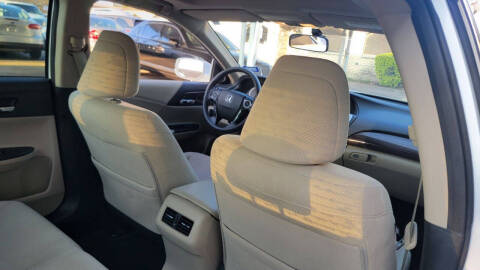 2017 Honda Accord EX