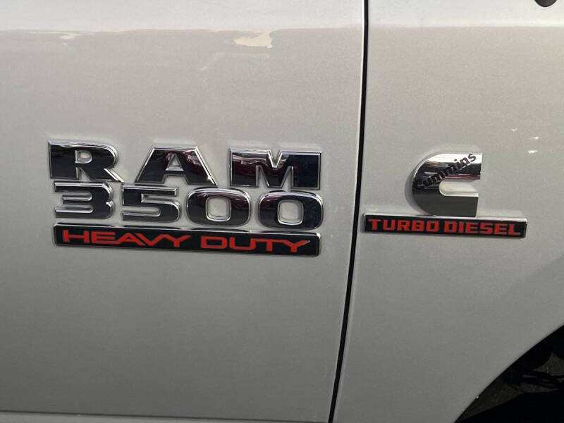 2018 RAM 3500 Big Horn