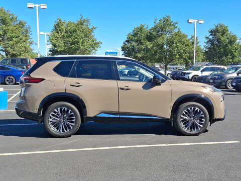 2024 Nissan Rogue Platinum