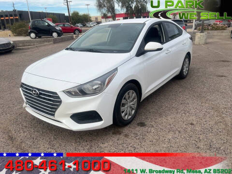 2019 Hyundai Accent for sale at UPARK WE SELL AZ in Mesa AZ