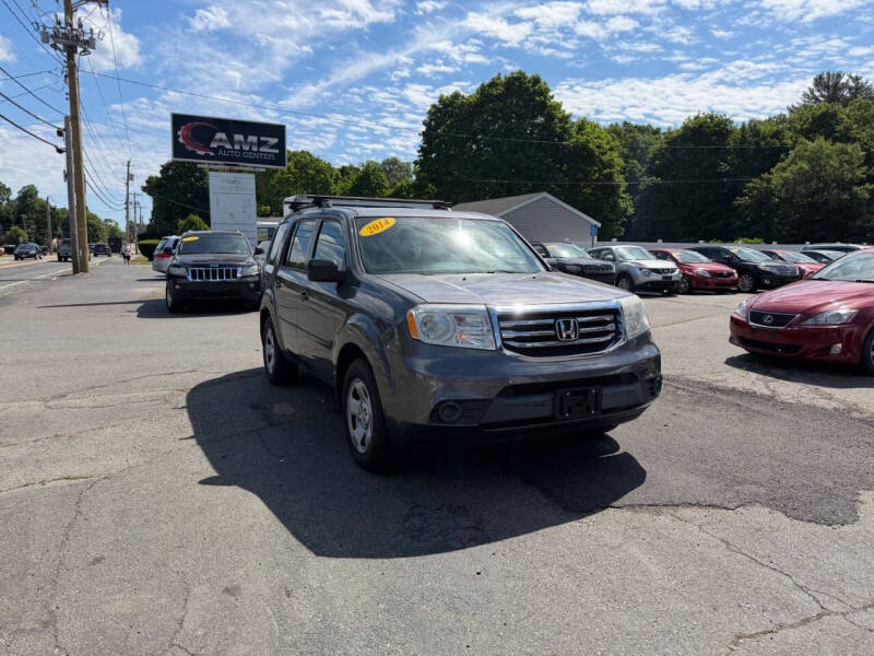 2014 Honda Pilot LX