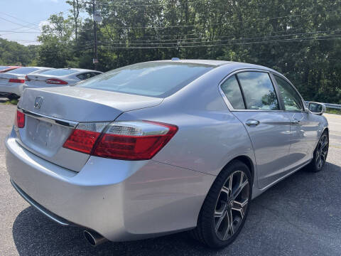 2013 Honda Accord EX-L w/Navi