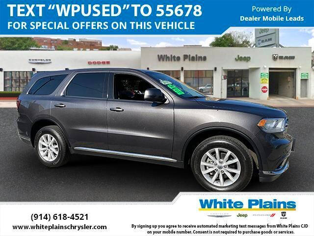 2019 Dodge Durango SXT